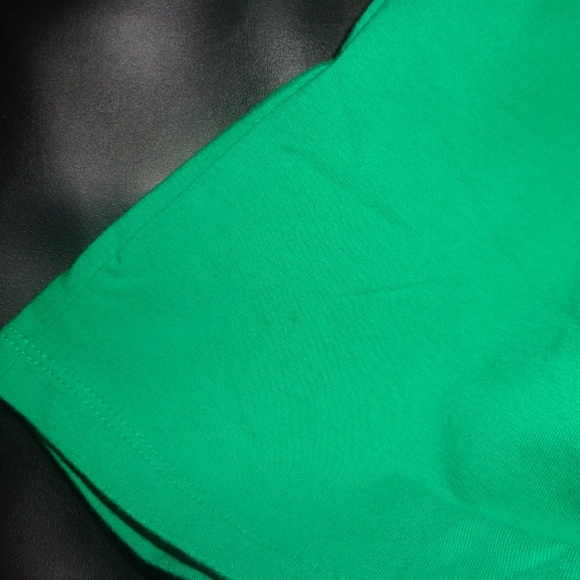 Torrid 2X Tank Top Cami Kelly Green V-Neck Foxy - Picture 4 of 4